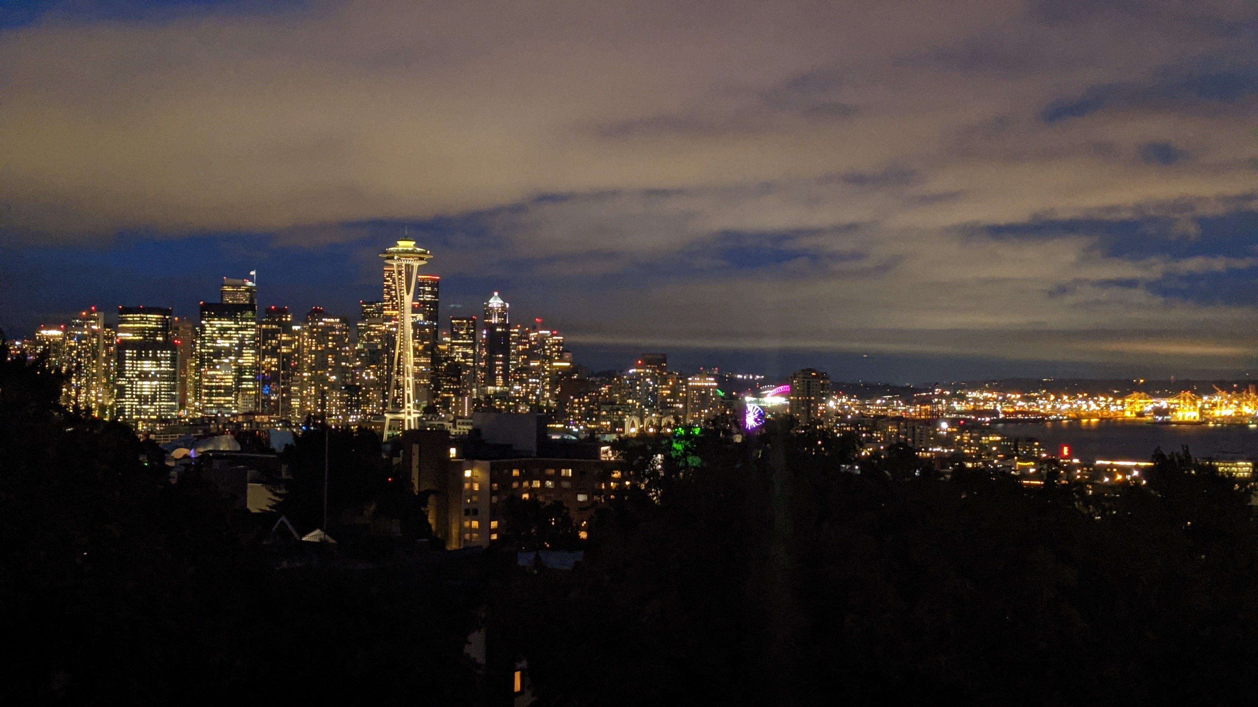 View from Kerry Park