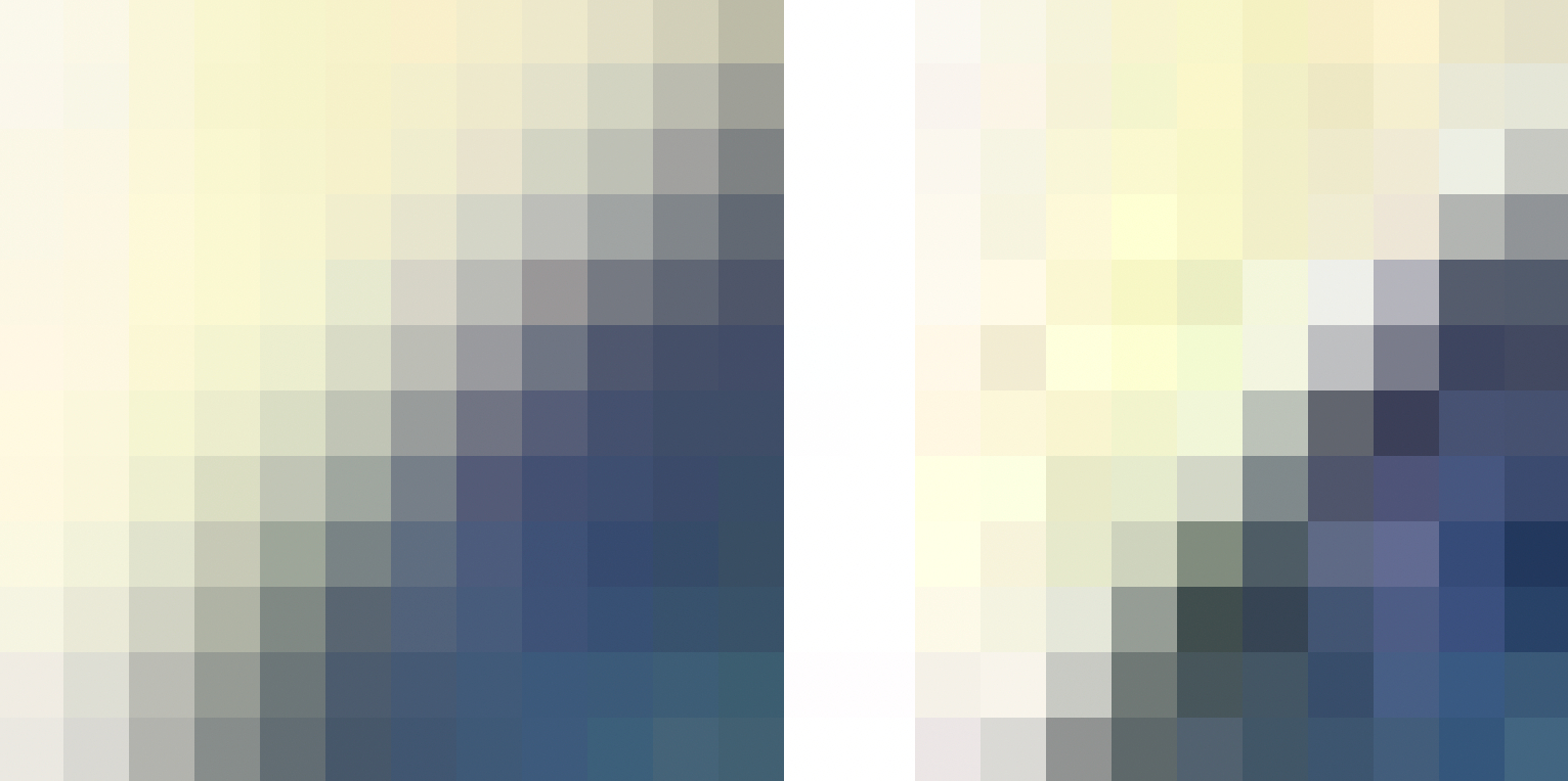 Resolution side-by-side sample